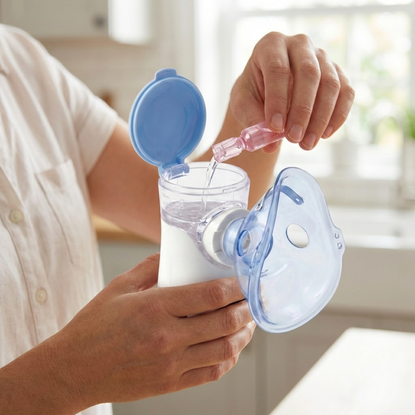 5ml Sterile Saline Pods 0.9% 100/CS