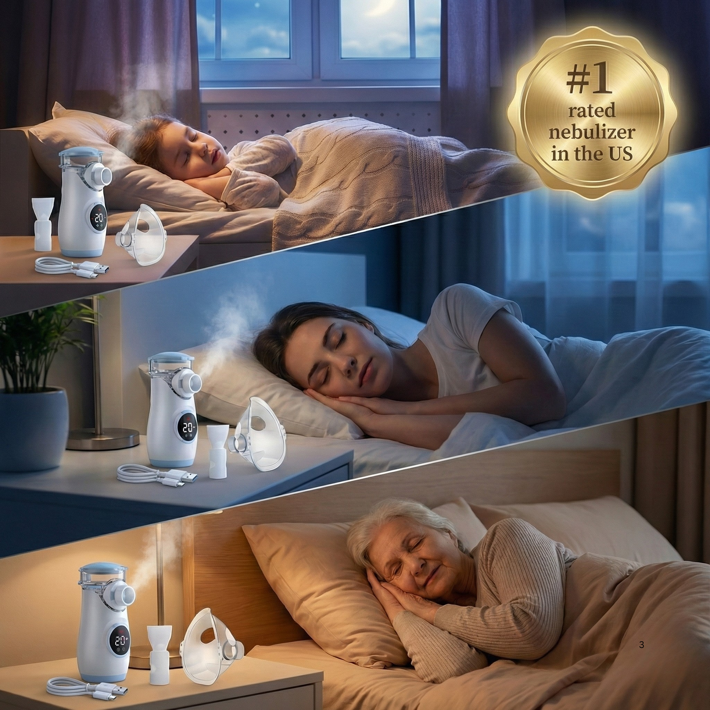 AirRoutine™ Coughing Comfort System