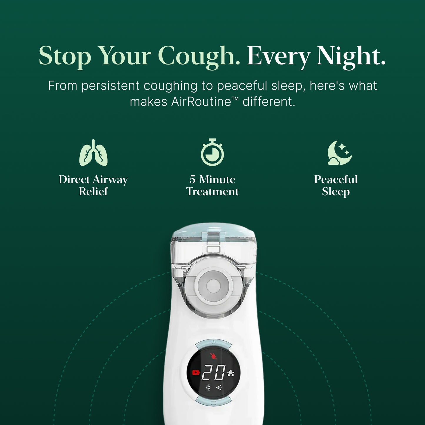 AirRoutine™ Recovery Comfort System