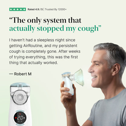 AirRoutine™ Coughing Comfort System
