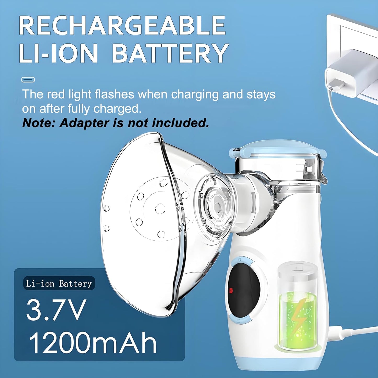 AirRoutine™ Mesh Nebuliser
